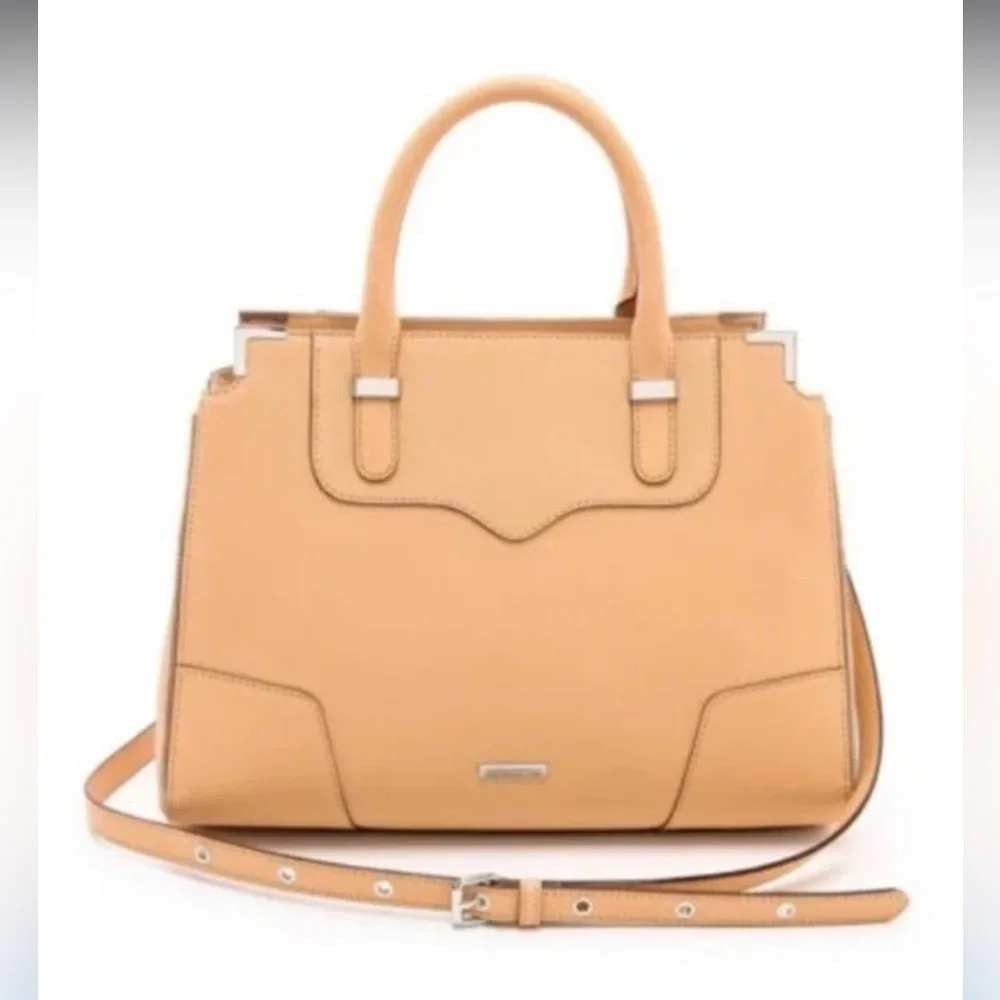 Rebecca Minkoff Amorous Satchel Bag in Perfect Condition! - Picture 3 of 13